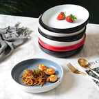 Colourful Ceramic Plates Nestasia