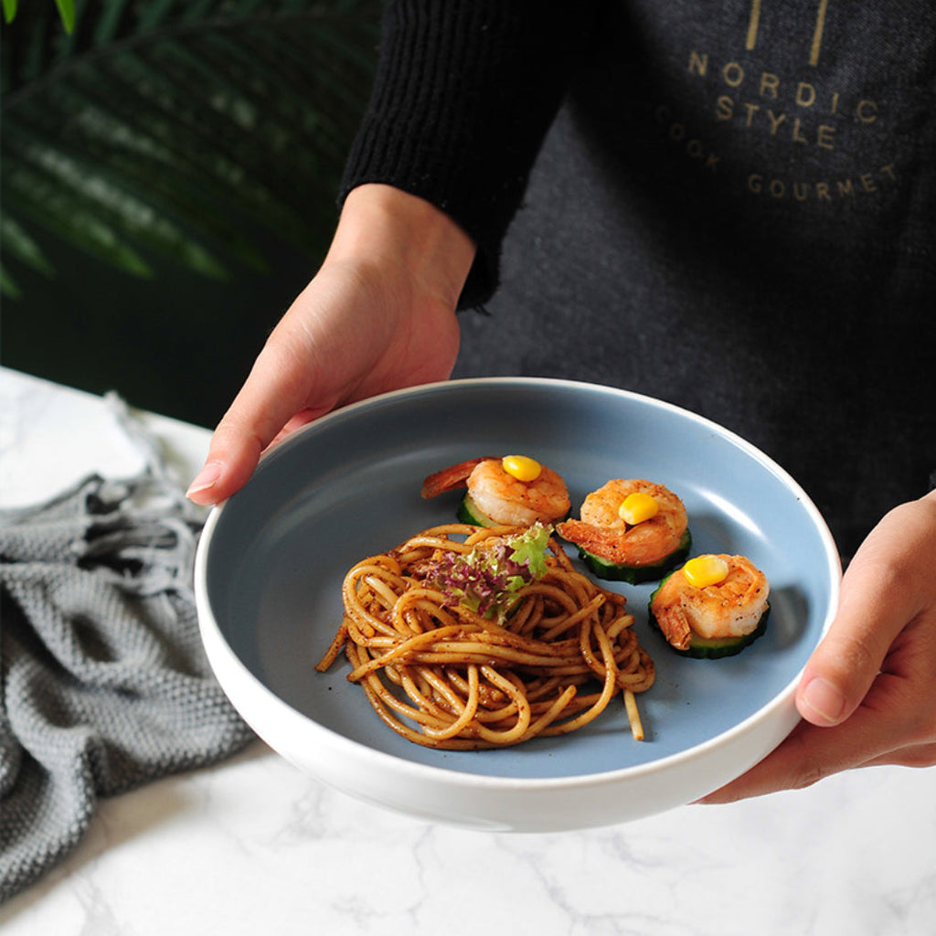 Colourful Ceramic Plates Nestasia