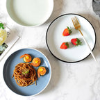 Colourful Ceramic Plates Nestasia