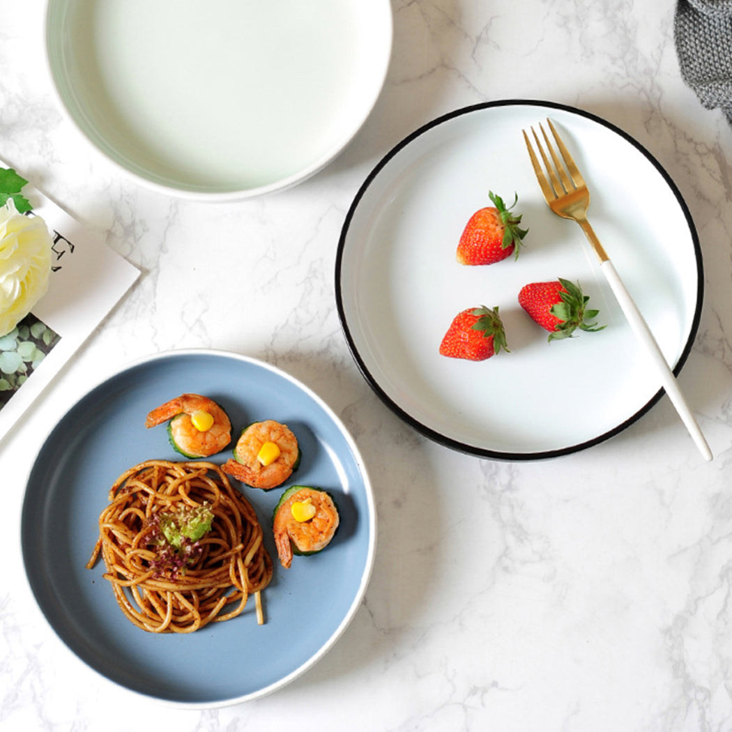 Colourful Ceramic Plates Nestasia