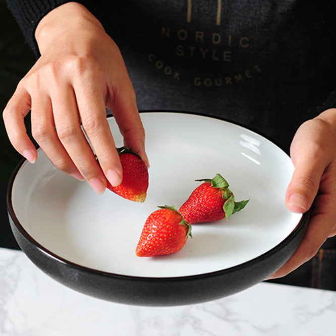 Colourful Ceramic Plates Nestasia