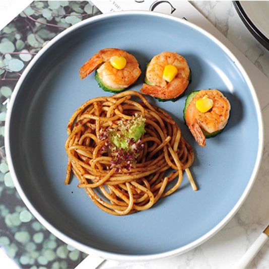 Colourful Ceramic Plates Nestasia