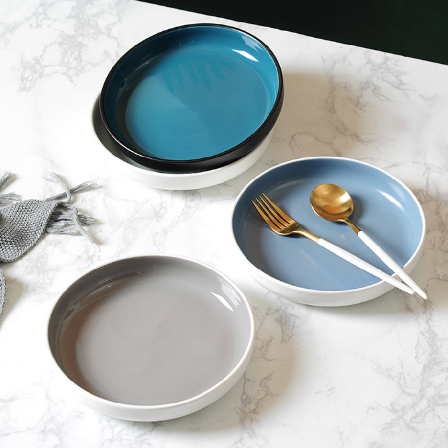 Colourful Ceramic Plates Nestasia