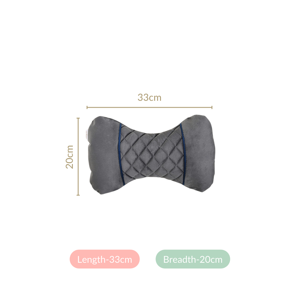 Comfortable Neck Rest Pillows For Cars Set Of 2 Nestasia