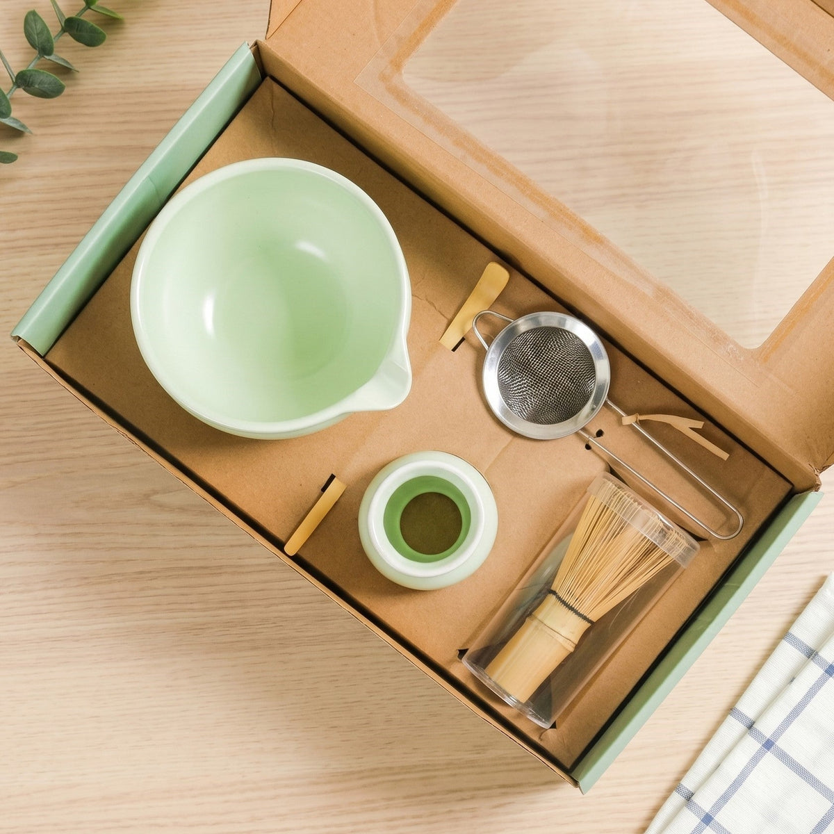 Complete Matcha Kit Set Of 5 Nestasia