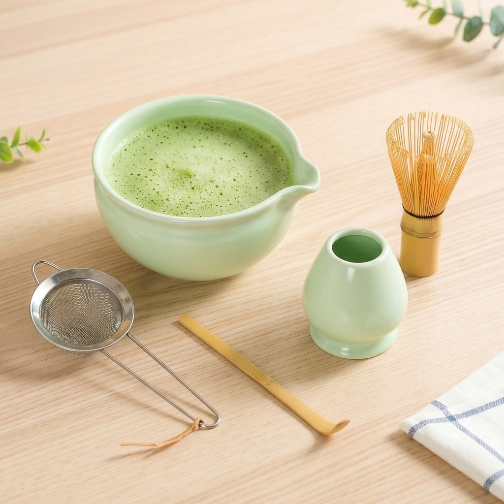 Complete Matcha Kit Set Of 5 Nestasia
