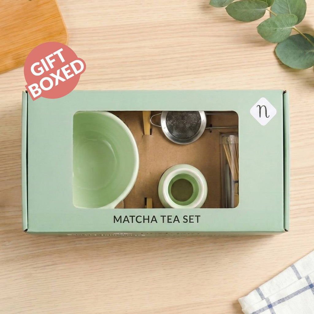 Complete Matcha Kit Set Of 5 Nestasia