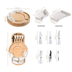 Complete Hosting Expandable Charcuterie Set Of 12 Nestasia