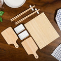 Complete Sushi Set With Rolling Mat And Bamboo Chopsticks Set Of 9 Nestasia