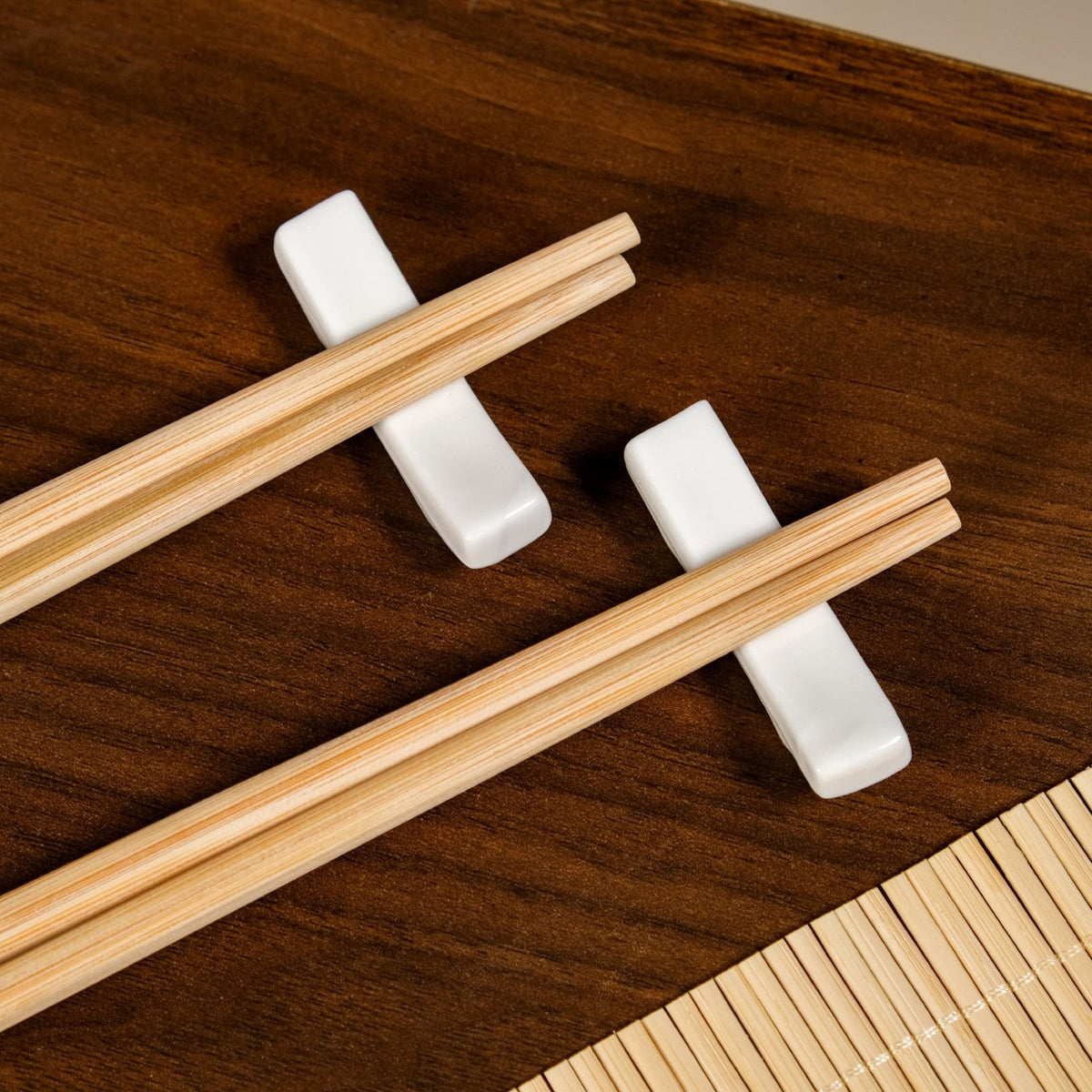 Complete Sushi Set With Rolling Mat And Bamboo Chopsticks Set Of 9 Nestasia
