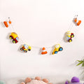 Construction Site Bunting For Kids Room Decor Nestasia