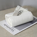 Contemporary Tissue Holder White Nestasia