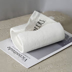 Contemporary Tissue Holder White Nestasia