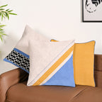 Coastal Contrast Cushion Cover Set Of 3 40x40cm Nestasia