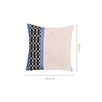 Coastal Contrast Cushion Cover Set Of 3 40x40cm Nestasia