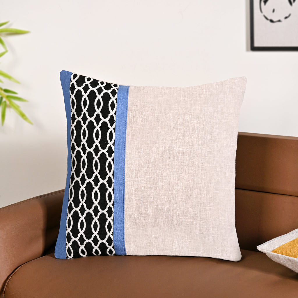 Coastal Contrast Cushion Cover Set Of 3 40x40cm Nestasia