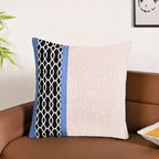 Coastal Contrast Cushion Cover Set Of 3 40x40cm Nestasia