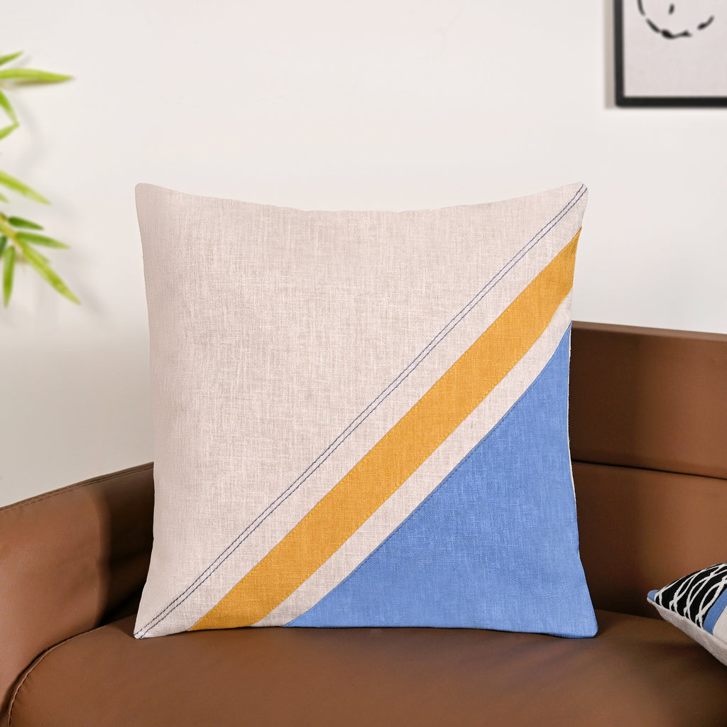 Coastal Contrast Cushion Cover Set Of 3 40x40cm Nestasia