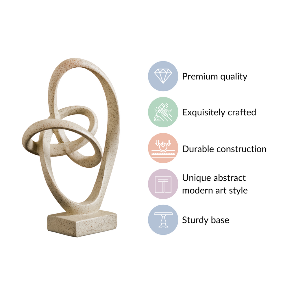 Contemporary Nordic Showpiece Nestasia