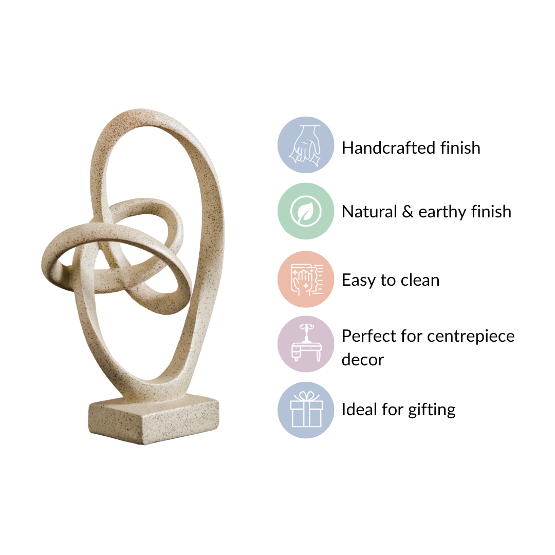 Contemporary Nordic Showpiece Nestasia