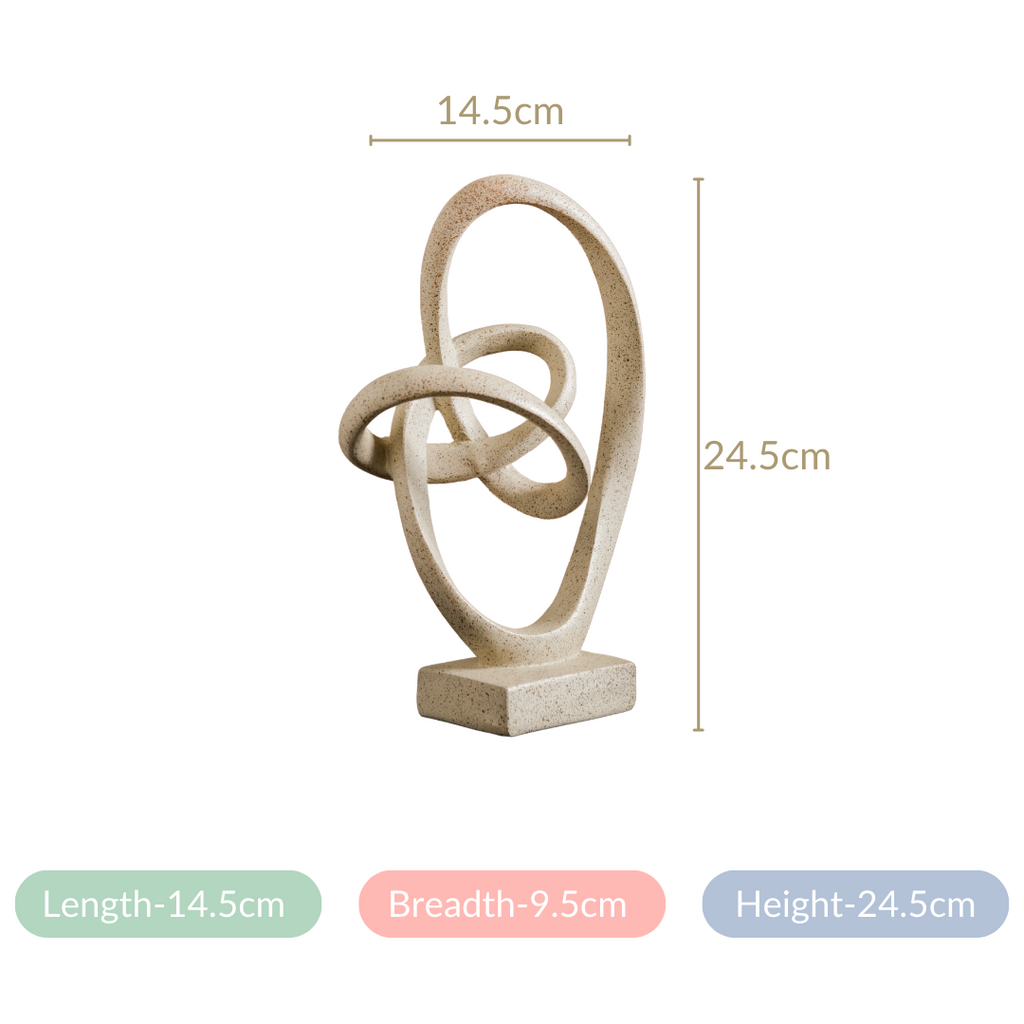 Contemporary Nordic Showpiece Nestasia