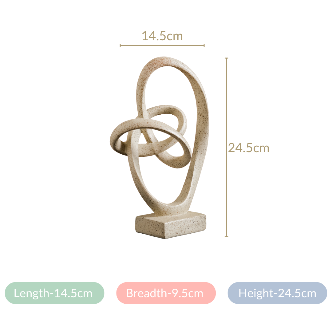 Contemporary Nordic Showpiece Nestasia