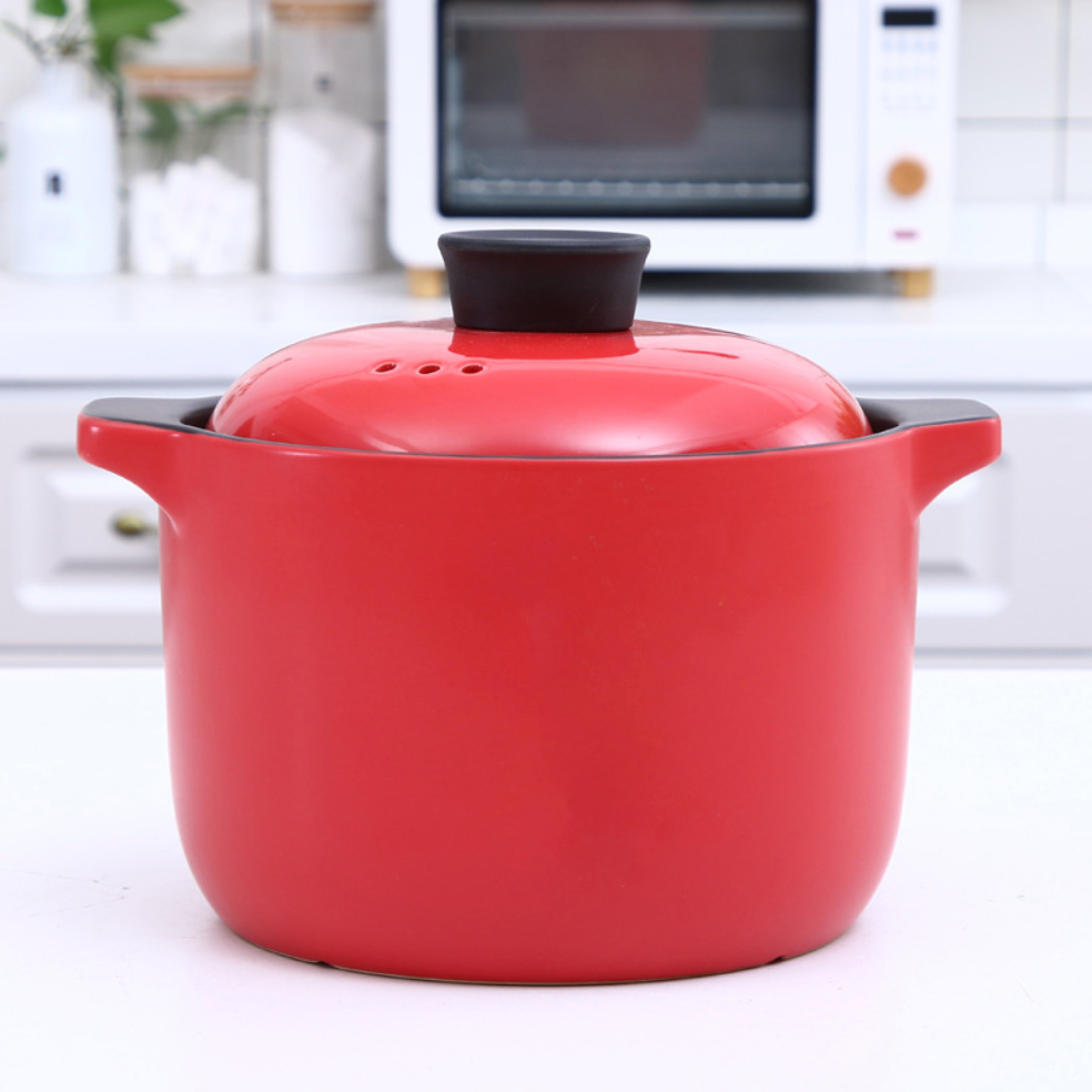 Cooking Pot Red