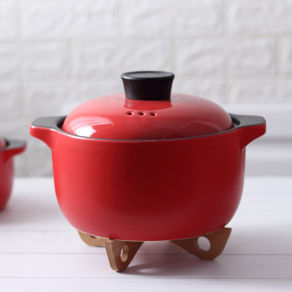 Cooking Pot Red