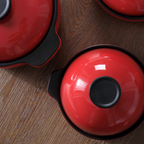 Cooking Pot Red