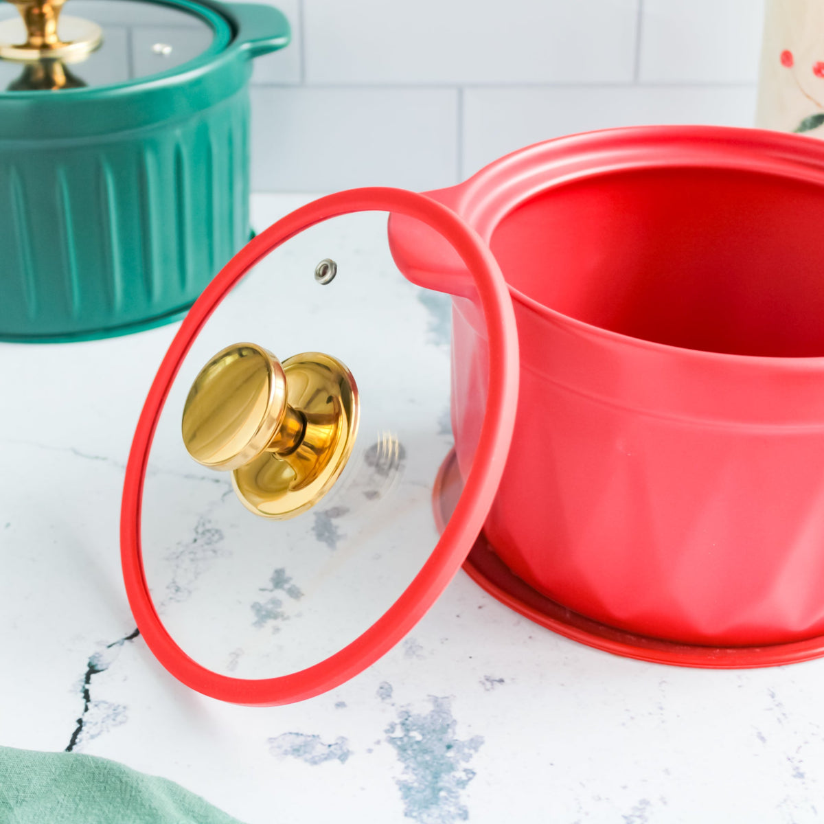 Cooking Pot with Lid Nestasia
