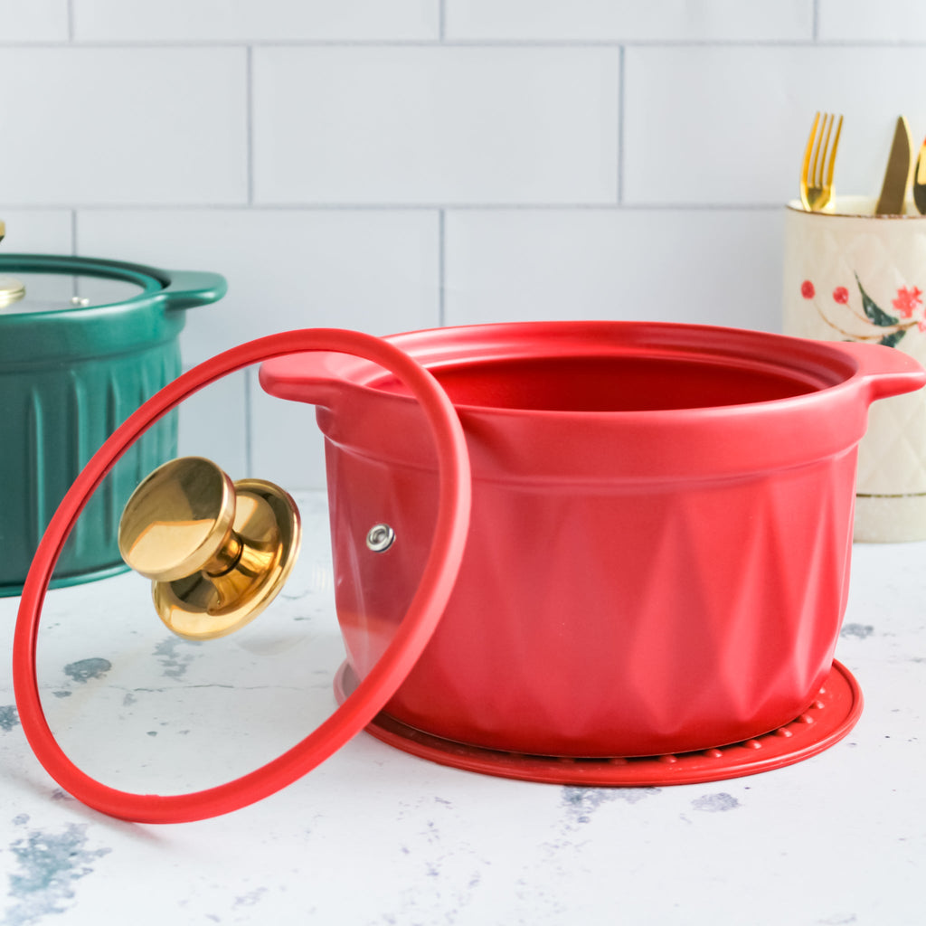 Cooking Pot with Lid Nestasia