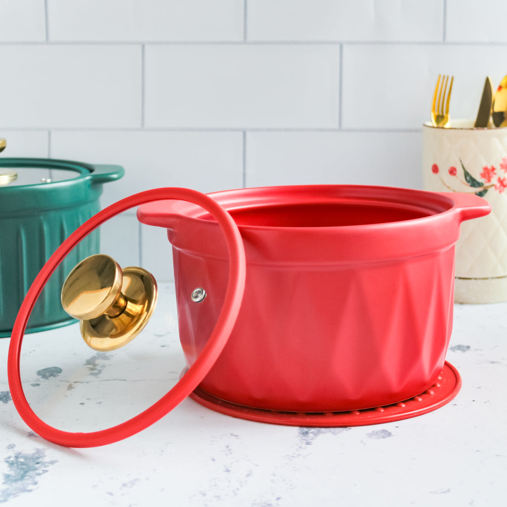 Cooking Pot with Lid Nestasia