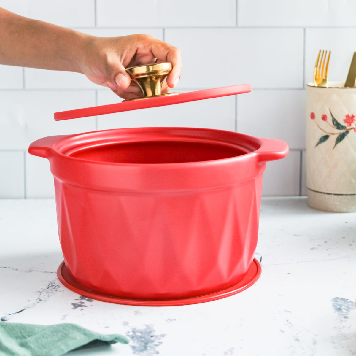 Cooking Pot with Lid Nestasia