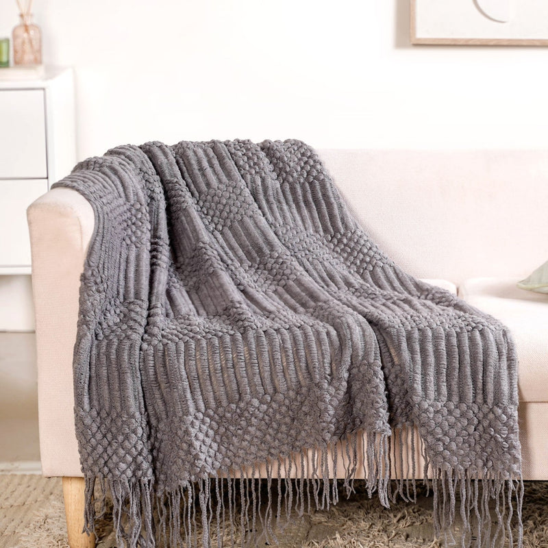 Cool Stone Couch Throw Nestasia