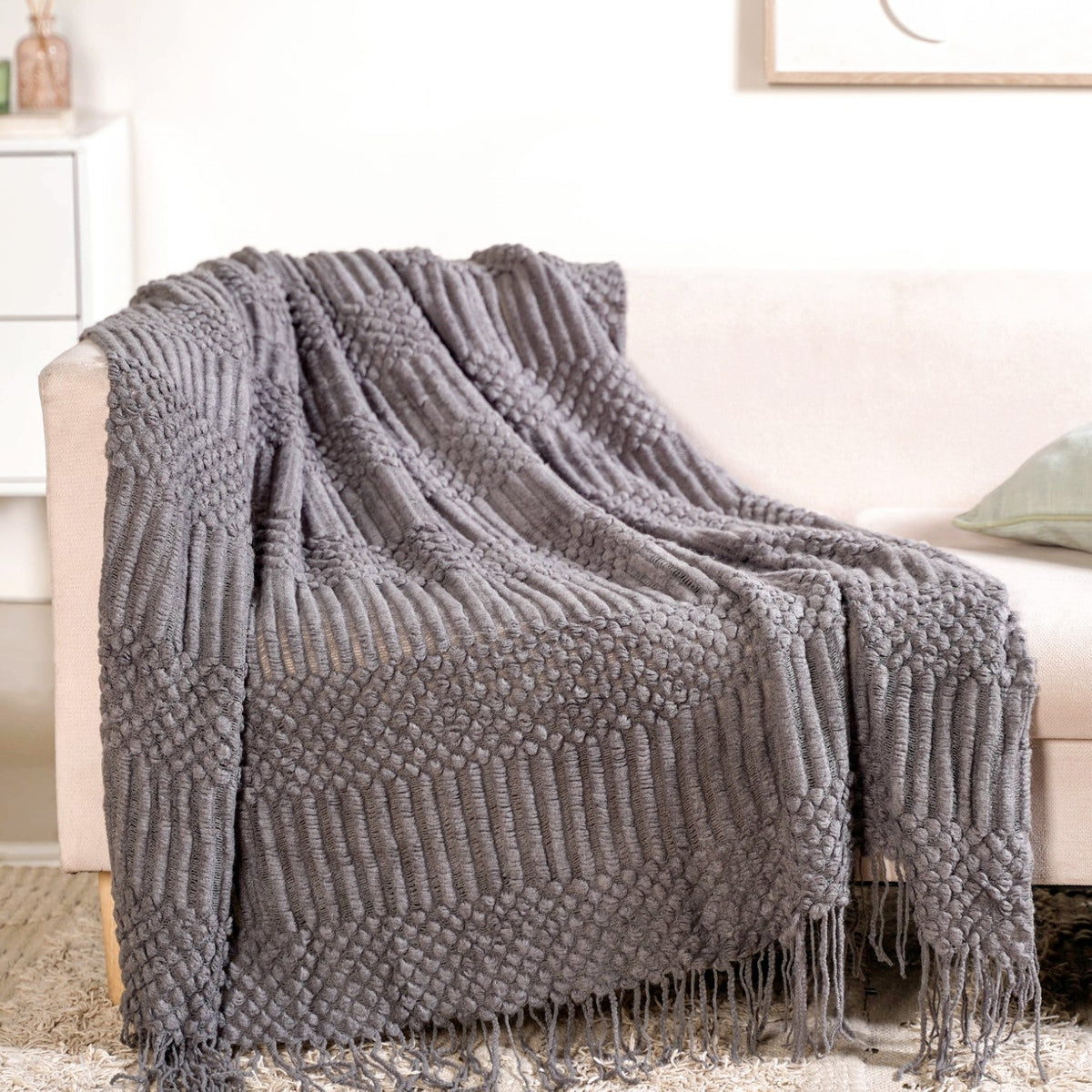 Cool Stone Couch Throw Nestasia