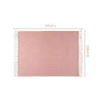 Coral Weave Pure Cotton Throw Nestasia