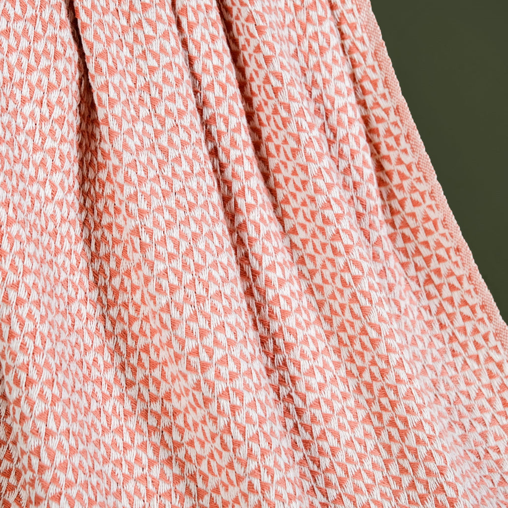 Coral Weave Pure Cotton Throw Nestasia