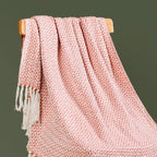 Coral Weave Pure Cotton Throw Nestasia