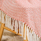 Coral Weave Pure Cotton Throw Nestasia