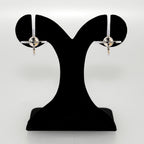 Cosmic Harmony Elliptical Drop Earrings Nestasia