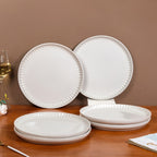 Costola Pure White 16 Piece Dinner Set For 6 Nestasia
