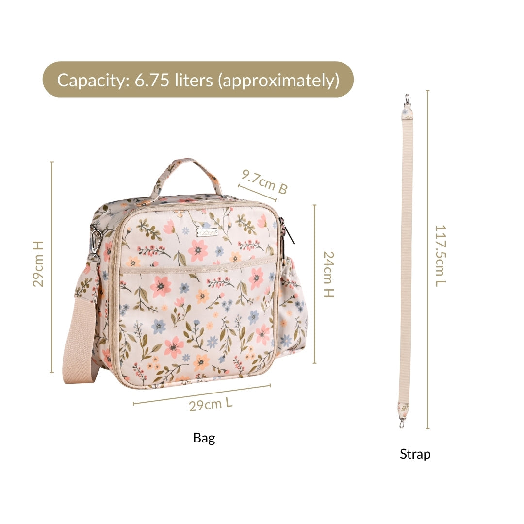 Botanic Insulated Lunch Bag Nestasia