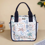 Tropical Aura Lunch Bag For Women Nestasia