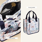 Tropical Aura Lunch Bag For Women Nestasia