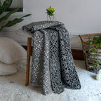 Cotton Throw Patterned Nestasia
