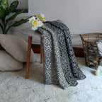 Cotton Throw Patterned Nestasia