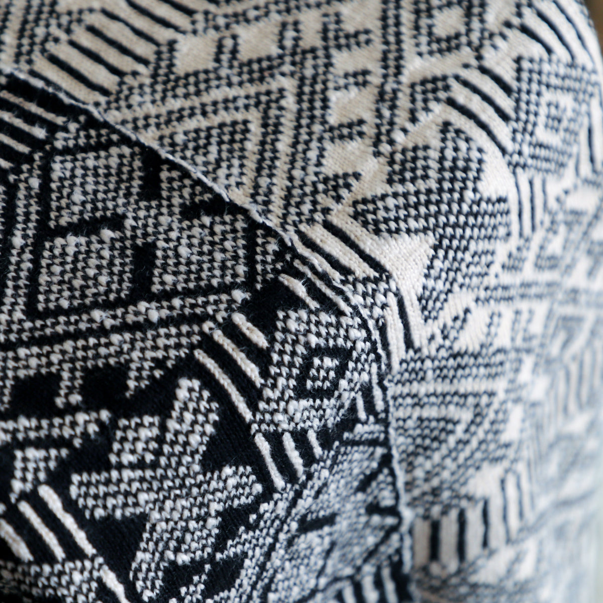 Cotton Throw Patterned Nestasia