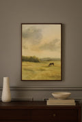 Countryside Calm | Printed Canvas Wall Art Contrast Living
