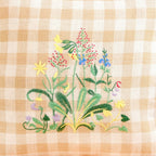 Countryside Bloom Embroidered Cushion Cover 46x46cm Nestasia