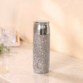 Silver Titanium Bottle With Strainer And Magnetic Lid In Gift Box 500ml Nestasia
